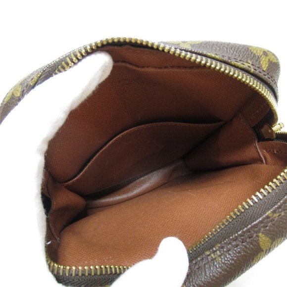 Amazon Monogram Canvas Crossbody Bag - Picture 5 of 8